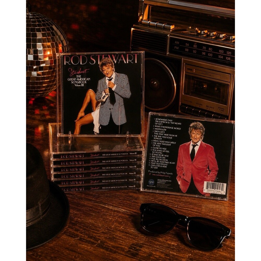 Stardust: The Great American Songbook, Vol. 3 by Rod Stewart - Used CD